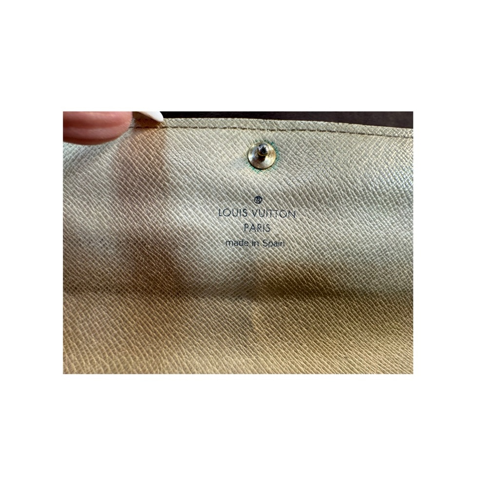 Louis Vuitton Damien Azur Zippy wallet - Picture 8 of 14